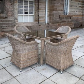Комплект мебели T257B/Y490 Beige (4+1) в Покачах - pokachi.ok-mebel.com | фото 2