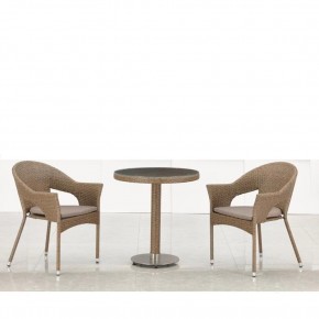 Комплект мебели  T601/Y79B-W56 Light Brown (2+1) в Покачах - pokachi.ok-mebel.com | фото 1