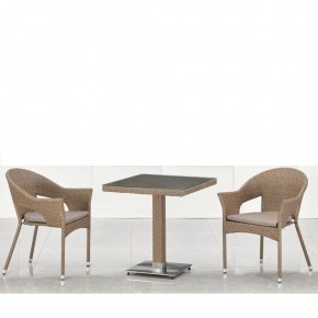 Комплект мебели T605SWT/Y79B-W56 Light Brown (2+1) в Покачах - pokachi.ok-mebel.com | фото 1