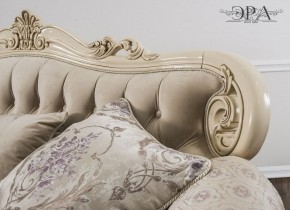 Комплект мягкой мебели Мона Лиза (крем) с раскладным механизмом в Покачах - pokachi.ok-mebel.com | фото 10