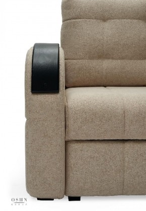 Комплект мягкой мебели Остин Garcia Ivory (Рогожка) Угловой + 1 кресло в Покачах - pokachi.ok-mebel.com | фото 2