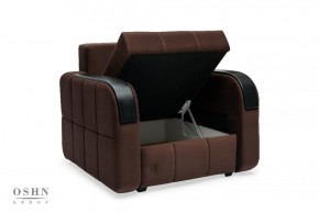 Комплект мягкой мебели Остин HB-178-16 (Велюр) Угловой + 1 кресло в Покачах - pokachi.ok-mebel.com | фото 3