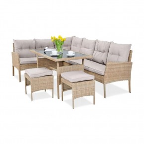 Комплект плетеной мебели AFM-107B Beige (3 кор.) в Покачах - pokachi.ok-mebel.com | фото 3