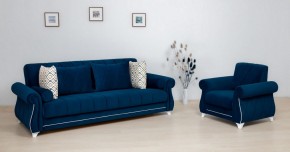 Комплект Роуз ТД 410 диван-кровать + кресло + комплект подушек в Покачах - pokachi.ok-mebel.com | фото