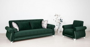 Комплект Роуз ТД 411 диван-кровать + кресло + комплект подушек в Покачах - pokachi.ok-mebel.com | фото