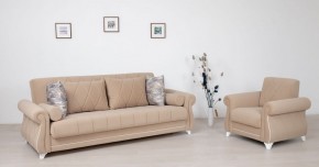 Комплект Роуз ТД 412 диван-кровать + кресло + комплект подушек в Покачах - pokachi.ok-mebel.com | фото
