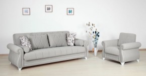 Комплект Роуз ТД 414 диван-кровать + кресло + комплект подушек в Покачах - pokachi.ok-mebel.com | фото
