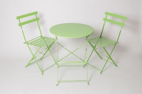Комплект садовой мебели OTS-001R (стол + 2 стула) металл в Покачах - pokachi.ok-mebel.com | фото 5