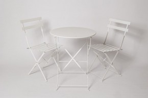 Комплект садовой мебели OTS-001R (стол + 2 стула) металл в Покачах - pokachi.ok-mebel.com | фото 7