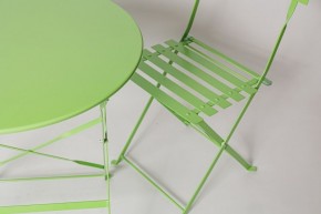 Комплект садовой мебели OTS-001R (стол + 2 стула) металл в Покачах - pokachi.ok-mebel.com | фото 9