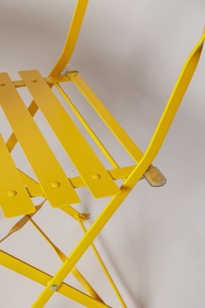 Комплект садовой мебели OTS-001R (стол + 2 стула) металл в Покачах - pokachi.ok-mebel.com | фото 12