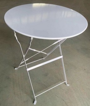 Комплект садовой мебели OTS-001R (стол + 2 стула) металл в Покачах - pokachi.ok-mebel.com | фото 4