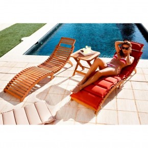Комплект шезлонги и столик AFM-803A-T133 Beige-Terracotta (2+1) в Покачах - pokachi.ok-mebel.com | фото 2