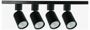 Комплект трековый Эра  TR70-SET4-GU10-BK в Покачах - pokachi.ok-mebel.com | фото