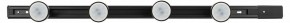 Комплект трековый Эра  TR70-SET4-GU10-BK в Покачах - pokachi.ok-mebel.com | фото 7