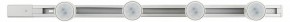 Комплект трековый Эра  TR70-SET4-GU10-WH в Покачах - pokachi.ok-mebel.com | фото 6