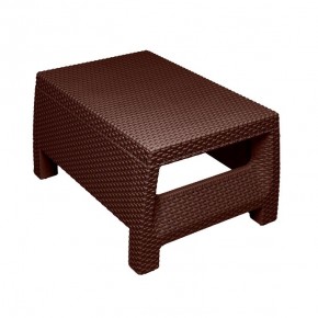 Комплект уличной мебели Yalta Premium Terrace Set (Ялта) шоколадый (+подушки под спину) в Покачах - pokachi.ok-mebel.com | фото 4