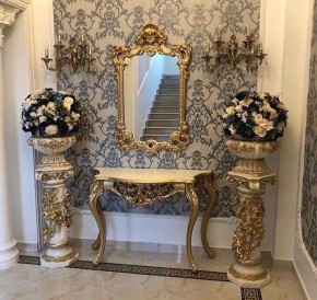 Консольный столик с зеркалом Версаль ТИП 1 в Покачах - pokachi.ok-mebel.com | фото 9