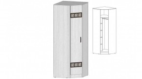 КОСТА-РИКА Шкаф угловой (анкор светлый) в Покачах - pokachi.ok-mebel.com | фото