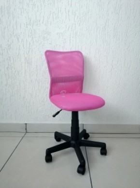 Кресло Barneo K-401 детское (розовая ткань/сетка) в Покачах - pokachi.ok-mebel.com | фото 1