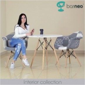 Кресло Barneo N-14 Patchwork трехцветный в Покачах - pokachi.ok-mebel.com | фото 2