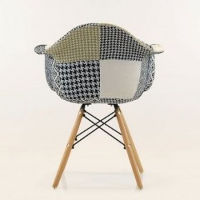 Кресло Barneo N-14 Patchwork трехцветный в Покачах - pokachi.ok-mebel.com | фото 3