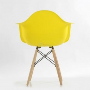 Кресло Barneo N-14 WoodMold желтый в Покачах - pokachi.ok-mebel.com | фото 3