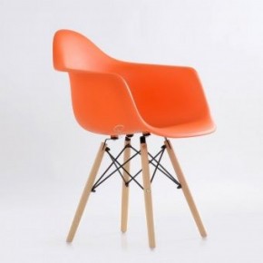 Кресло Barneo N-14 WoodMold оранжевый в Покачах - pokachi.ok-mebel.com | фото 3