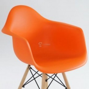 Кресло Barneo N-14 WoodMold оранжевый в Покачах - pokachi.ok-mebel.com | фото 4