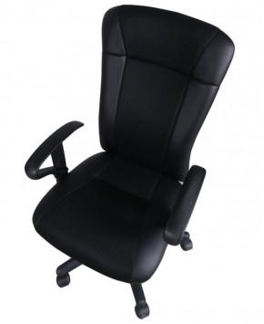 Кресло BRABIX "Optima MG-370" (экокожа/ткань, черное) 531580 в Покачах - pokachi.ok-mebel.com | фото 5