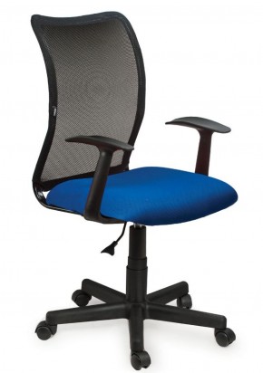 Кресло BRABIX "Spring MG-307", с подлокотниками, комбинированное синее/черное TW, 531404 в Покачах - pokachi.ok-mebel.com | фото 1