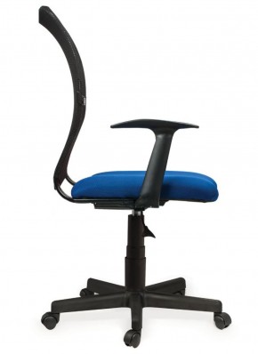 Кресло BRABIX "Spring MG-307", с подлокотниками, комбинированное синее/черное TW, 531404 в Покачах - pokachi.ok-mebel.com | фото 3