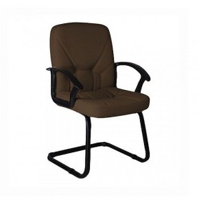 Кресло ЧИП ультра 365 (коричневый) на полозьях в Покачах - pokachi.ok-mebel.com | фото