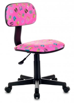 Кресло детское Бюрократ CH-201NX/FlipFlop_P розовый сланцы в Покачах - pokachi.ok-mebel.com | фото