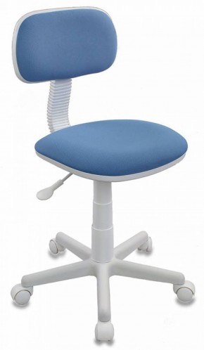 Кресло детское Бюрократ CH-W201NX/26-24 голубой в Покачах - pokachi.ok-mebel.com | фото 1