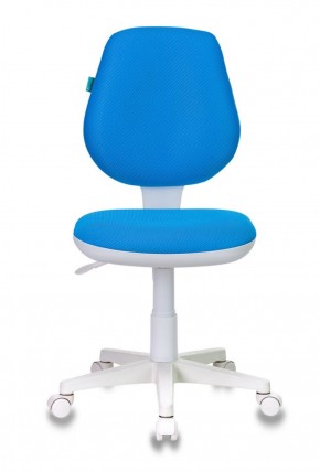 Кресло детское Бюрократ CH-W213/TW-55 голубой в Покачах - pokachi.ok-mebel.com | фото 2