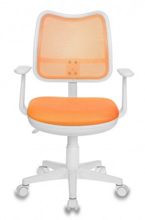 Кресло детское Бюрократ CH-W797/OR/TW-96-1 оранжевый в Покачах - pokachi.ok-mebel.com | фото 4