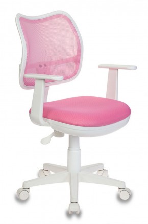 Кресло детское Бюрократ CH-W797/PK/TW-13A розовый в Покачах - pokachi.ok-mebel.com | фото 1