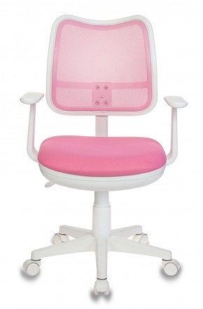Кресло детское Бюрократ CH-W797/PK/TW-13A розовый в Покачах - pokachi.ok-mebel.com | фото 4