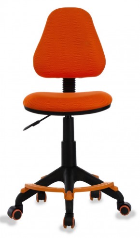 Кресло детское Бюрократ KD-4-F/TW-96-1 оранжевый TW-96-1 в Покачах - pokachi.ok-mebel.com | фото