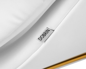Кресло дизайнерское DOBRIN EMILY, белый винил YP17, золотое основание в Покачах - pokachi.ok-mebel.com | фото 10