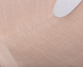 Кресло дизайнерское DOBRIN SWAN, бежевая ткань IF1, алюминиевое основание в Покачах - pokachi.ok-mebel.com | фото 10