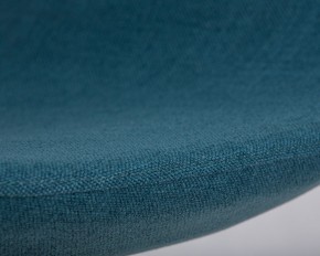 Кресло дизайнерское DOBRIN SWAN, синяя ткань IF6, золотое основание в Покачах - pokachi.ok-mebel.com | фото 6