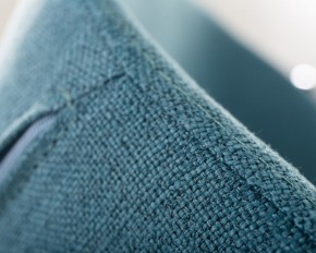 Кресло дизайнерское DOBRIN SWAN, синяя ткань IF6, золотое основание в Покачах - pokachi.ok-mebel.com | фото 8