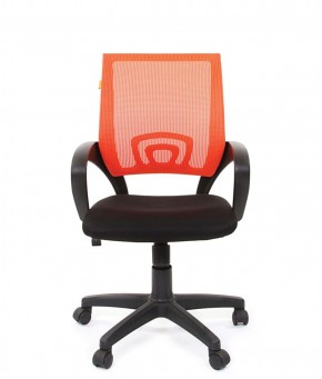 Кресло для оператора CHAIRMAN 696 black (ткань TW-11/сетка TW-66) в Покачах - pokachi.ok-mebel.com | фото 2