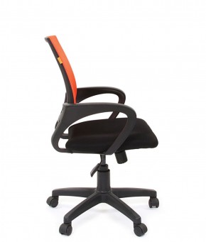 Кресло для оператора CHAIRMAN 696 black (ткань TW-11/сетка TW-69) в Покачах - pokachi.ok-mebel.com | фото 4