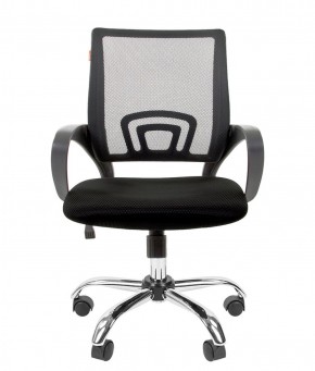 Кресло для оператора CHAIRMAN 696 хром (ткань TW-11/сетка TW-01) в Покачах - pokachi.ok-mebel.com | фото 2