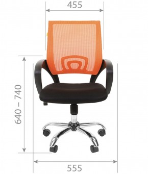 Кресло для оператора CHAIRMAN 696 хром (ткань TW-11/сетка TW-01) в Покачах - pokachi.ok-mebel.com | фото 6