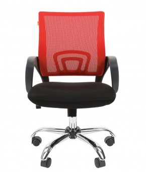 Кресло для оператора CHAIRMAN 696 хром (ткань TW-11/сетка TW-69) в Покачах - pokachi.ok-mebel.com | фото 2