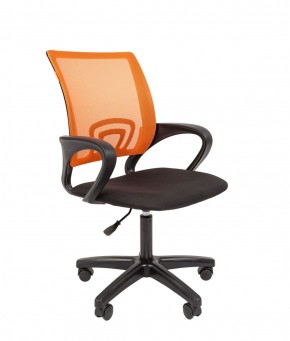 Кресло для оператора CHAIRMAN 696  LT (ткань стандарт 15-21/сетка TW-66) в Покачах - pokachi.ok-mebel.com | фото